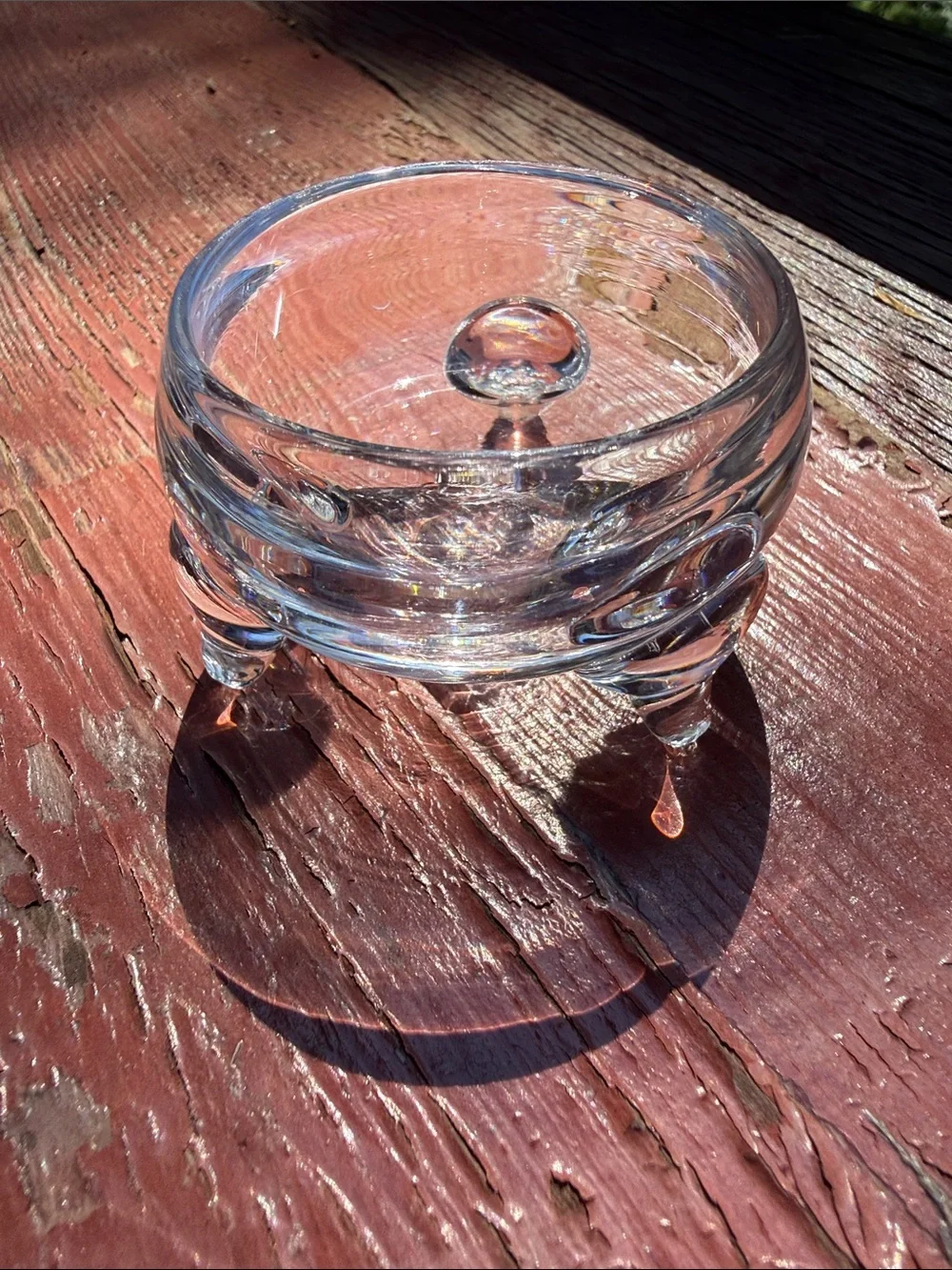 Tiffin elegant clear
